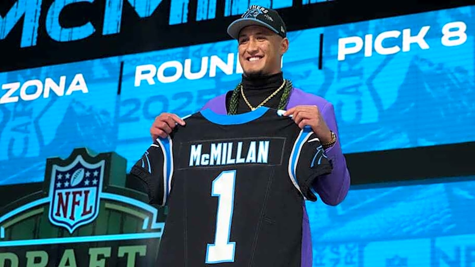 Tetairoa McMillan highlights: Top plays from Panthers first-round pick