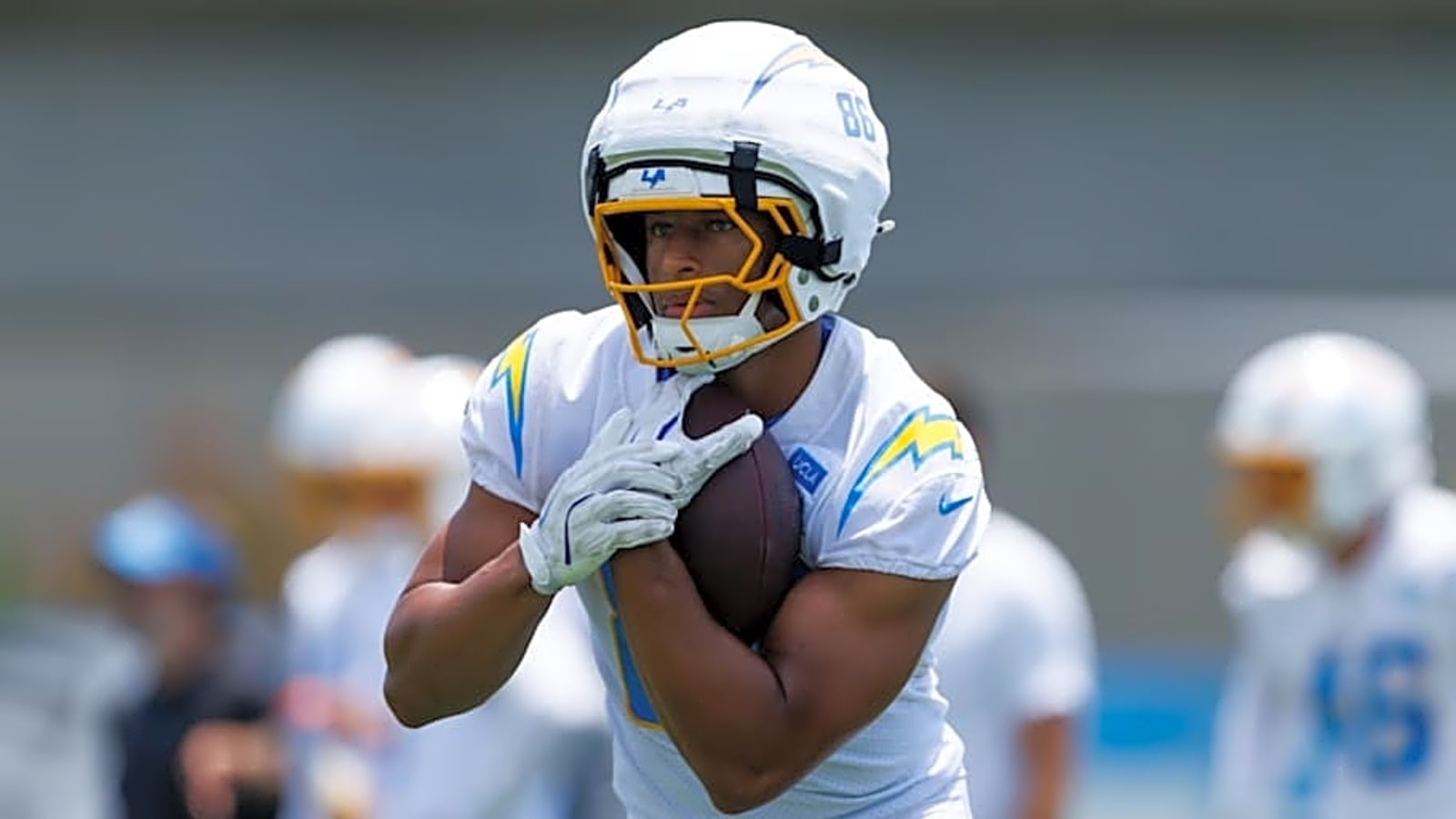 Chargers rookie is already living up to the hype during training camp