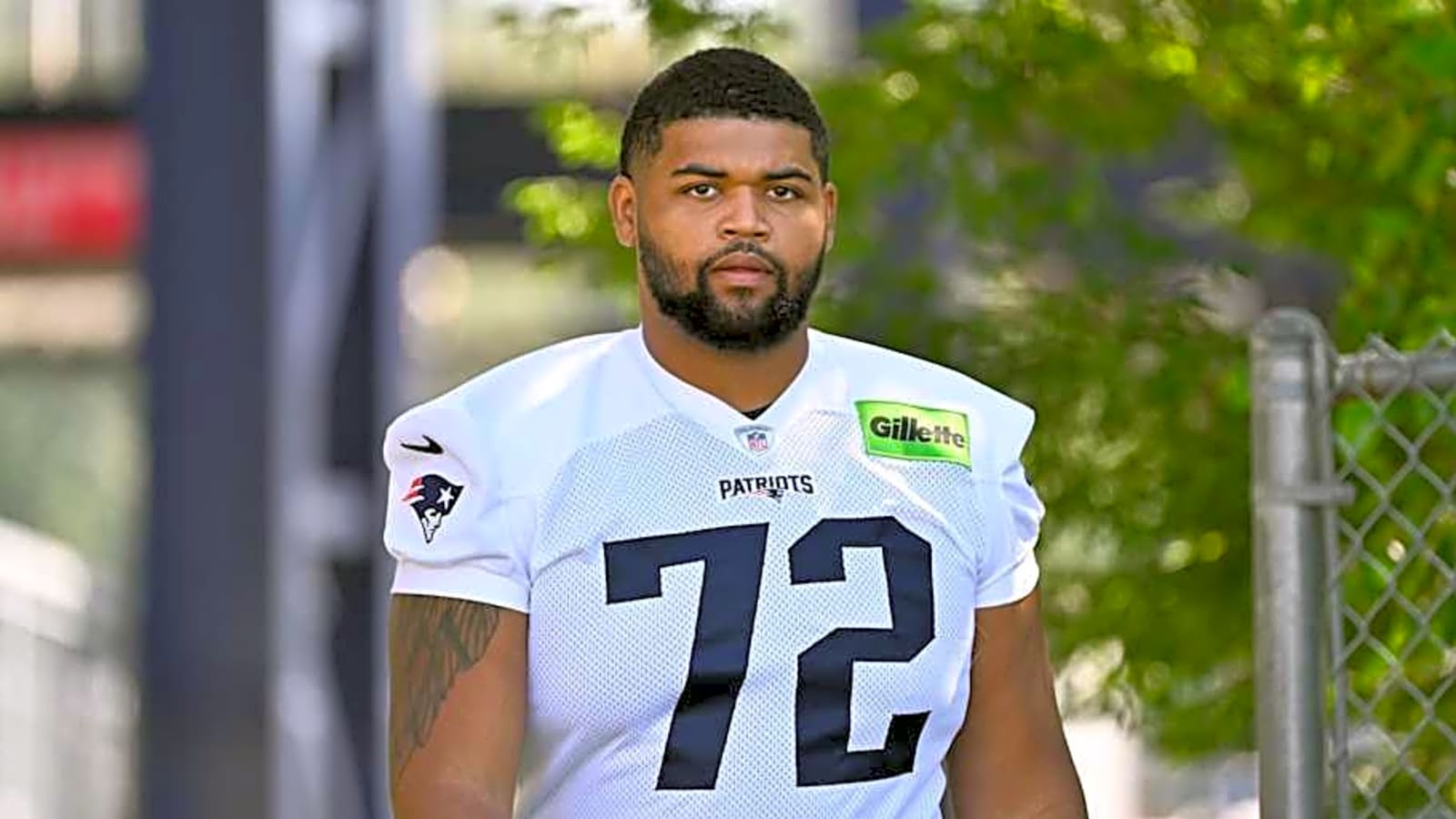 Patriots Not Tendering Veteran Free Agent OT