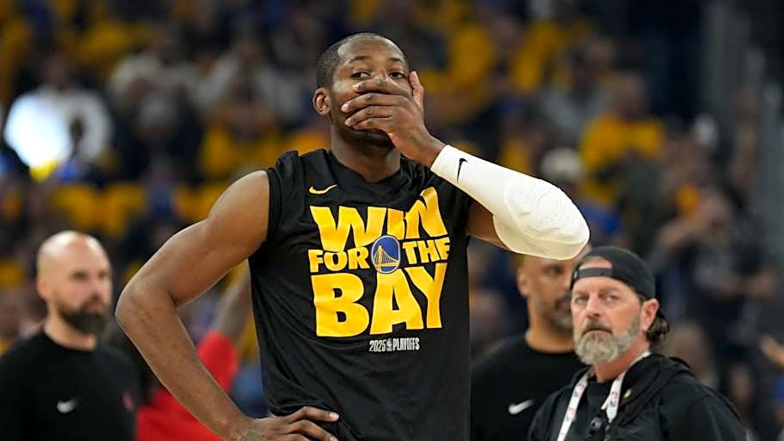 How Kevin Durant&#39;s Trade Dilemma Affects Warriors Star Jonathan Kuminga