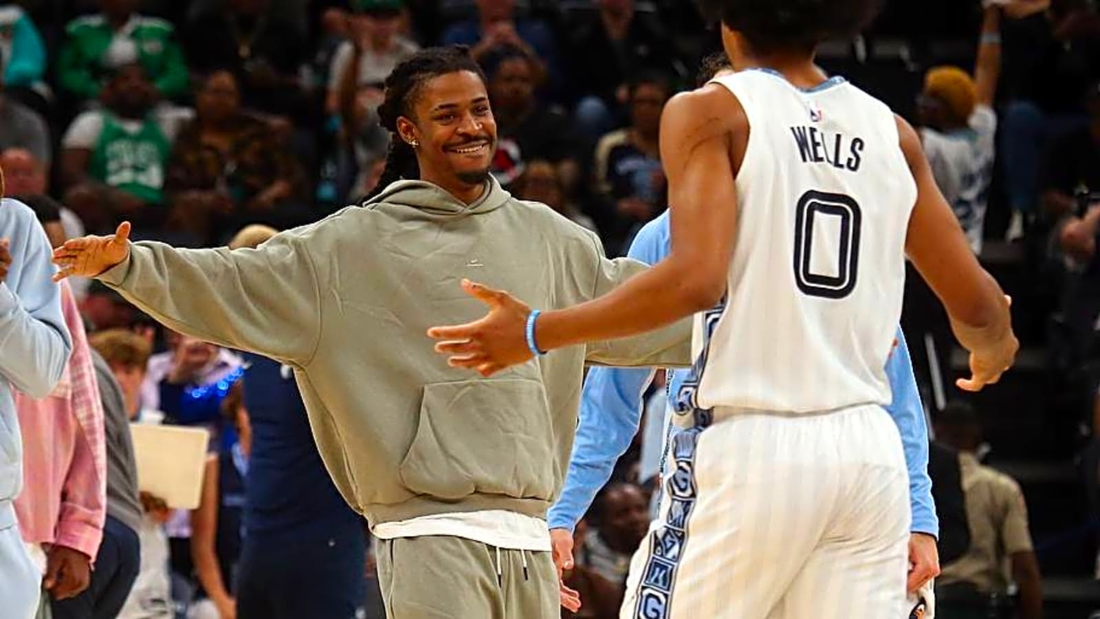Ja Morant needed to leave the Memphis Grizzlies