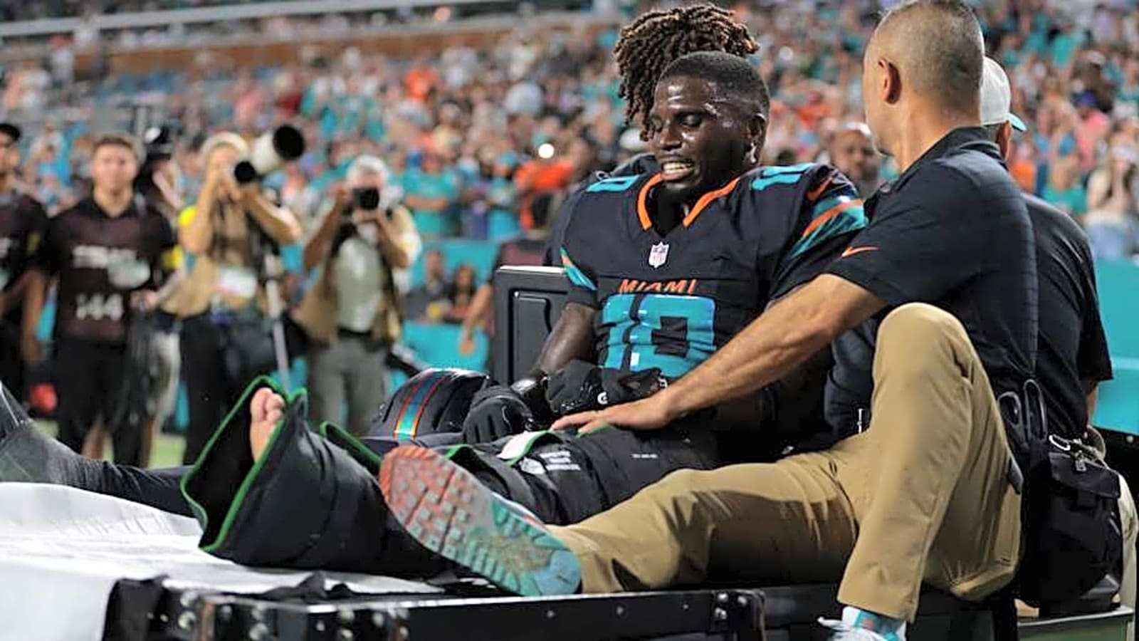 More Fallout From Tyreek Injury with Latest Update