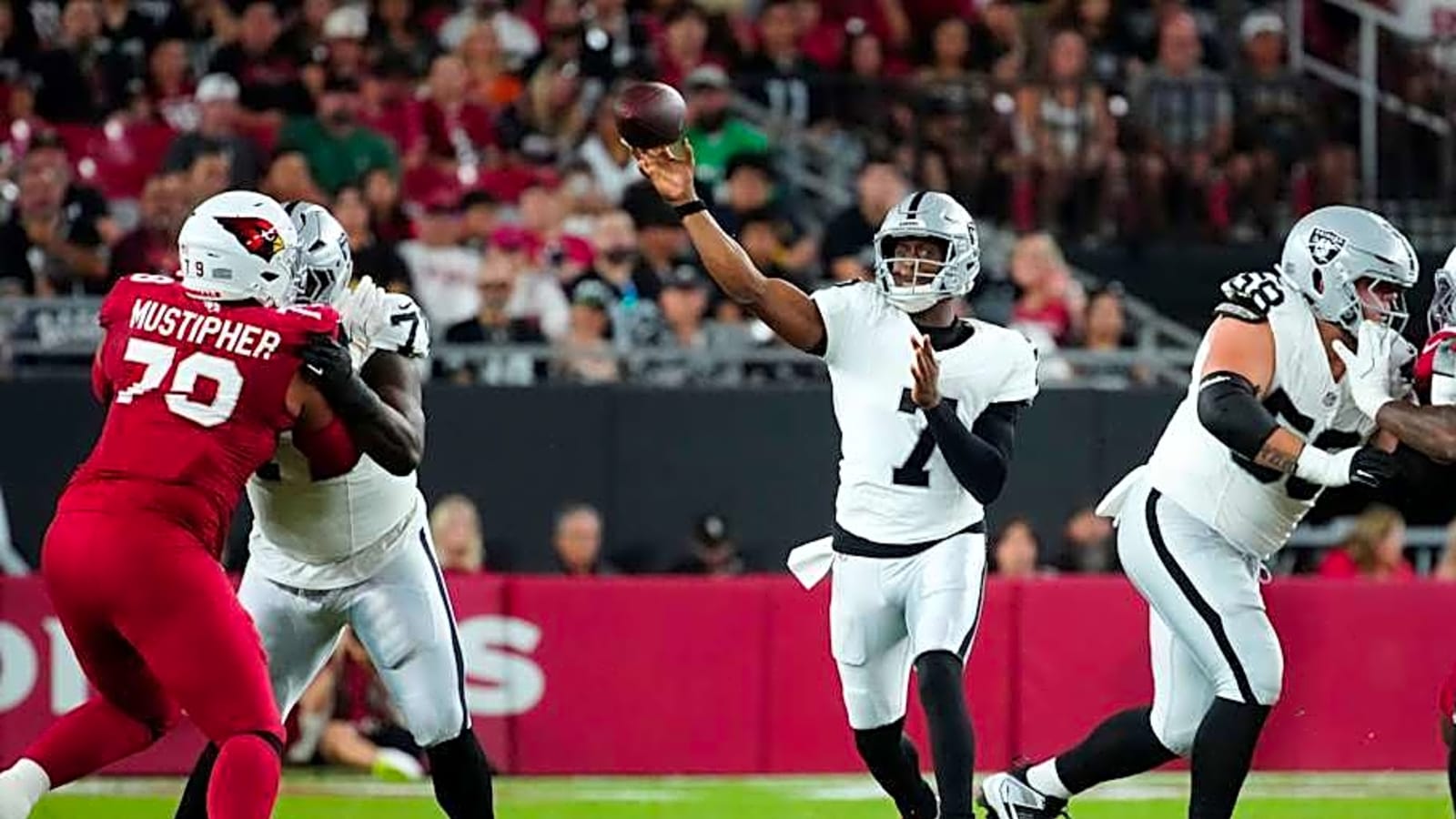 2 Fantasy Takeaways from Raiders&#39; Preseason Finale vs. Cardinals
