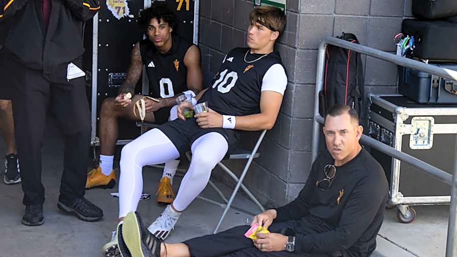 Marcus Arroyo Discusses Player Retention at Arizona State