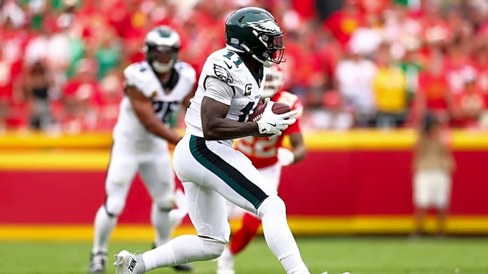 A.J. Brown&#39;s frustration could boil over if the passing game doesn&#39;t get going
