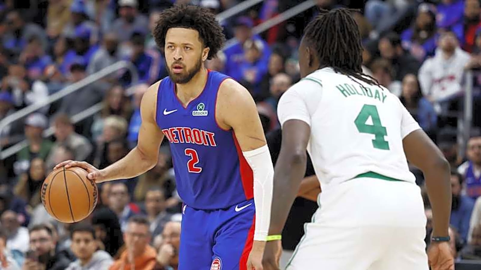 Detroit Pistons Land 2-Time Champion in Recent NBA Mock Trade