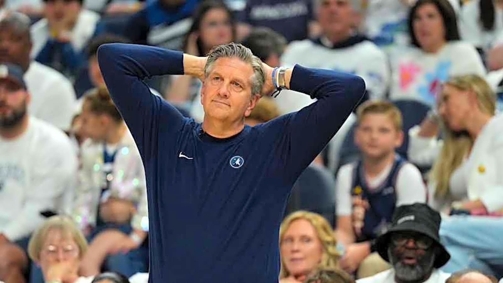 Report: Knicks have interest in Wolves&#39; Chris Finch as new head coach