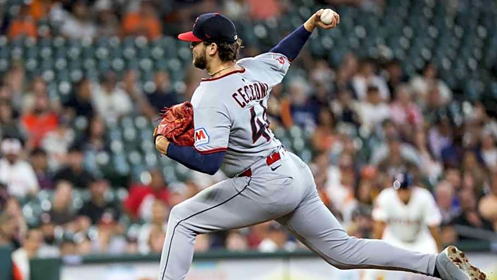 Guardians Pitcher Sets New Career-High In Win vs. Astros