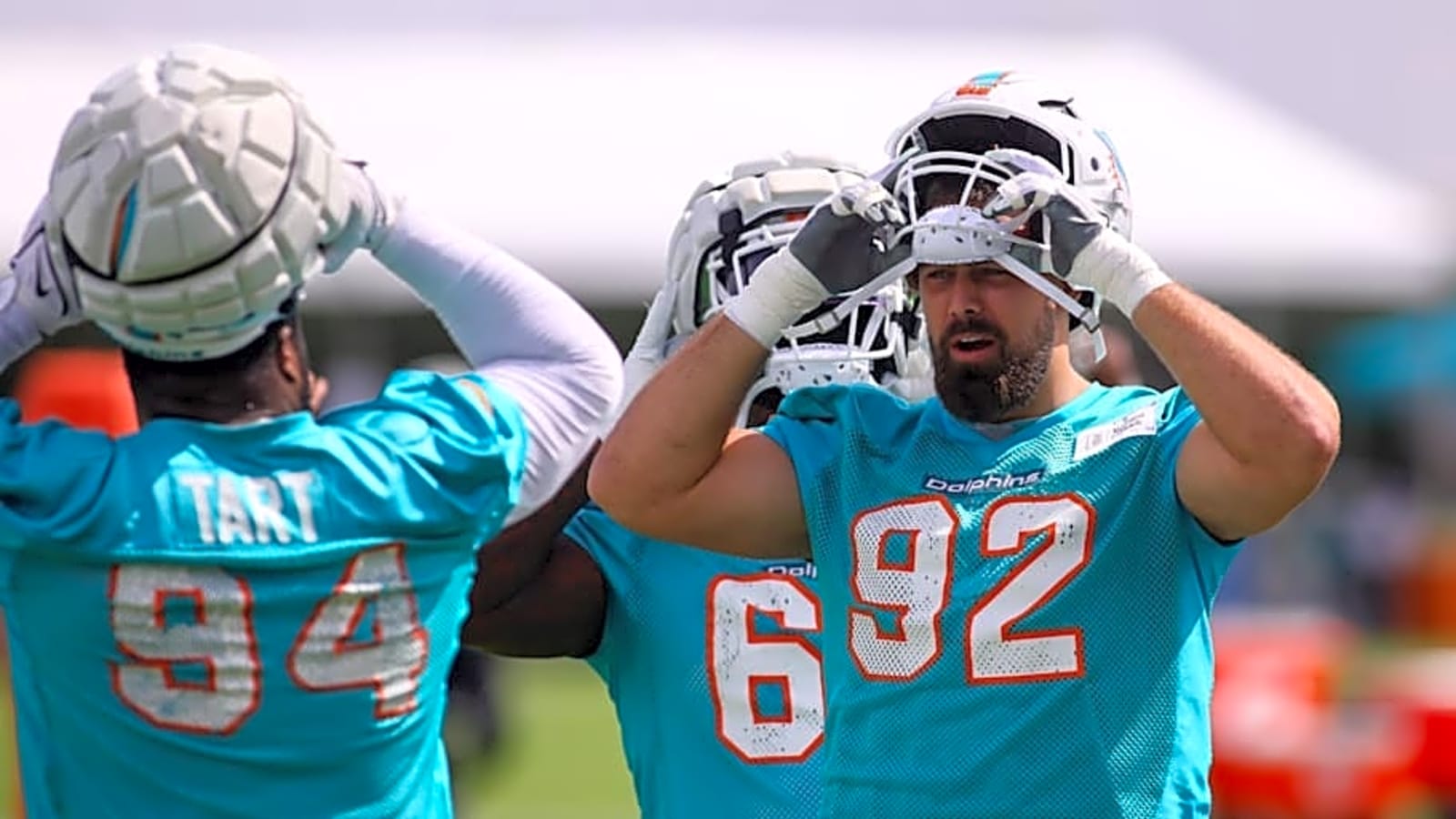 Dolphins 2025 Camp: Practice 1 Recap