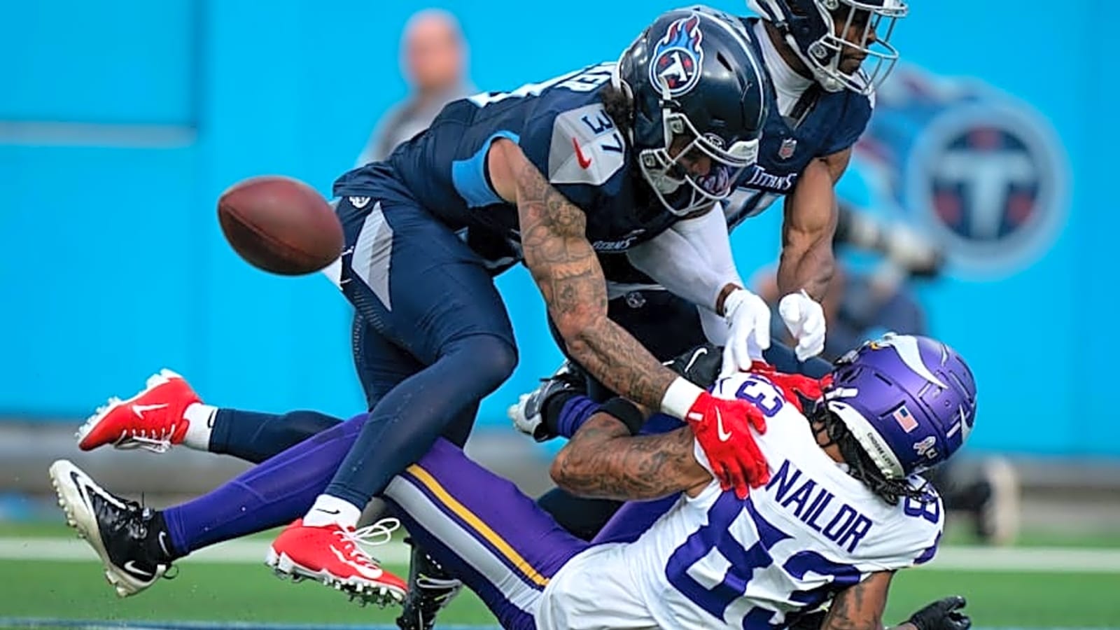 Titans vs. Vikings: Three Things to Watch
