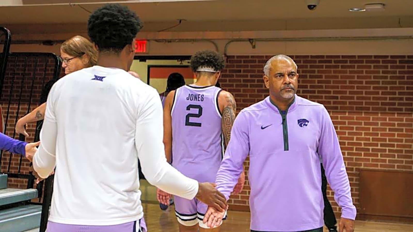 K-State&#39;s PJ Haggerty Spotted Training For The First Time With The Program