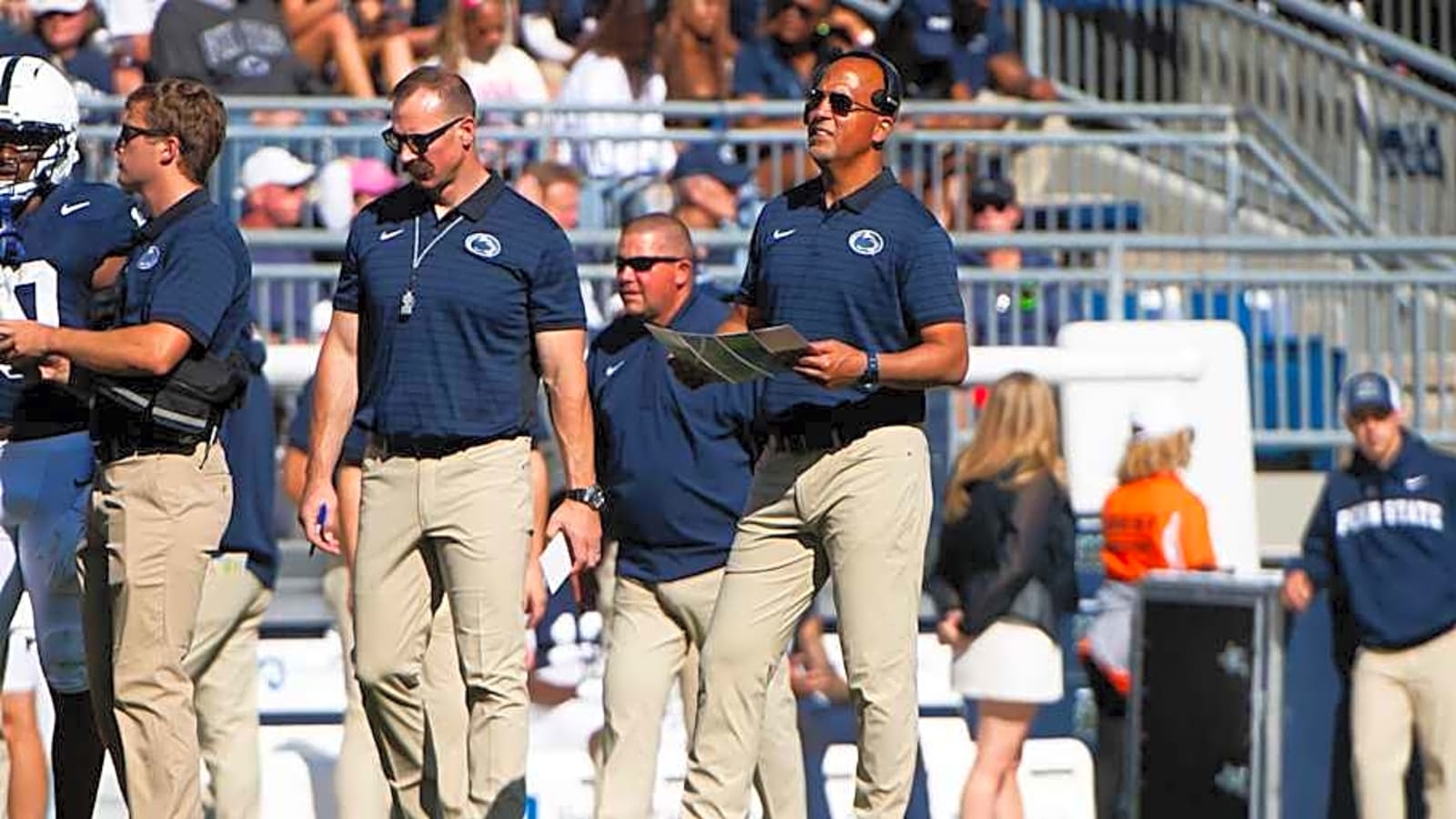 James Franklin Takes the Temperature of No. 2 Penn State
