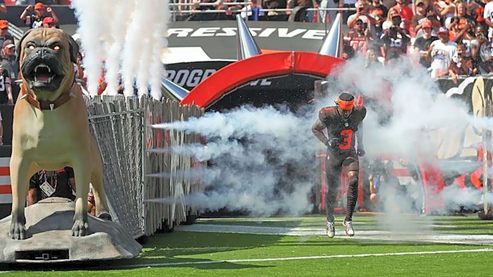 Cleveland Browns open the week as betting favorites against their next opponent