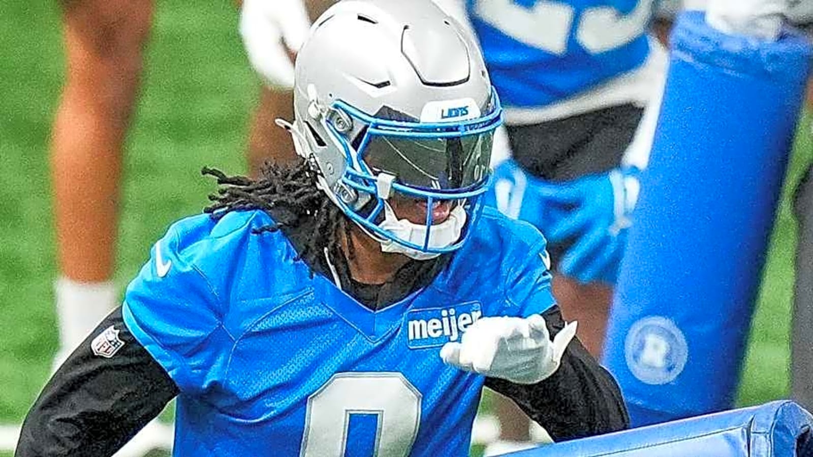 Lions Jahmyr Gibbs Hated Wearing Old Jersey Number