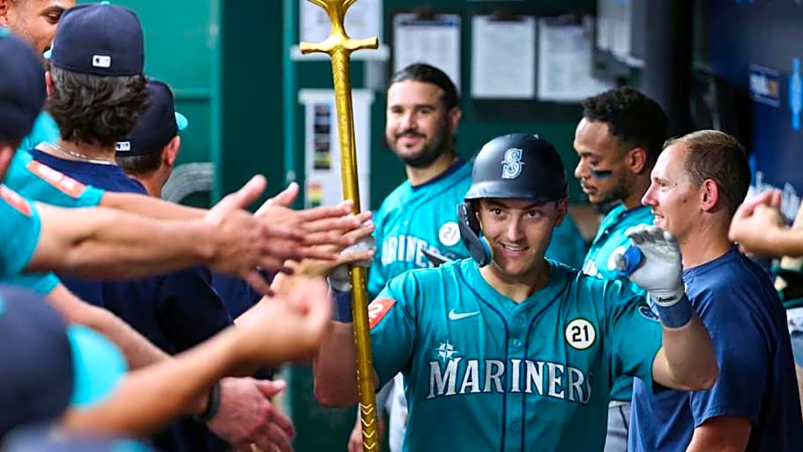 Mariners' Magic Number Continues Shrinking As Winning Streak Hits 10 Games