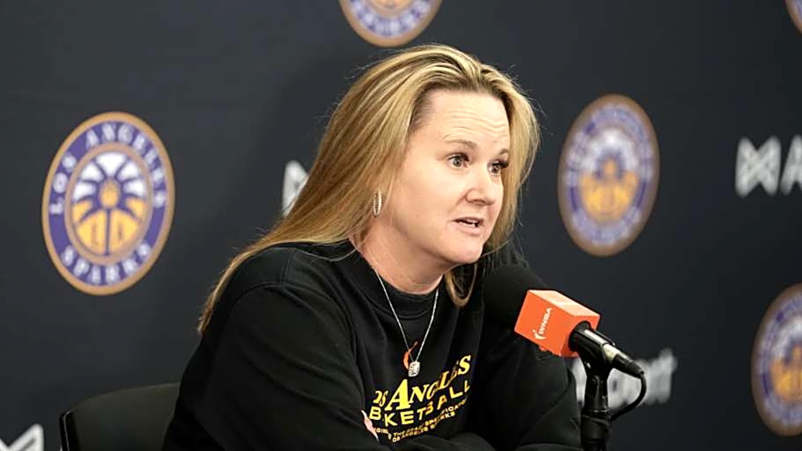 Sparks&#39; Coach Lynne Roberts Challenges Team After Loss to Sky&#39;s Angel Reese