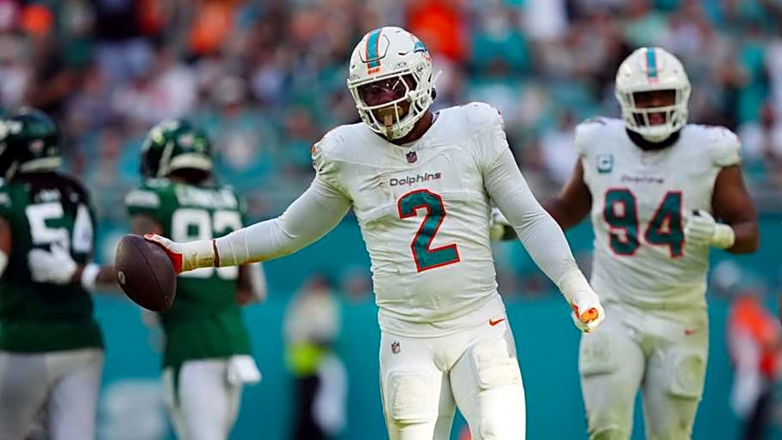 Tracking Every Dolphins Player Who Wins Orange Jersey Award