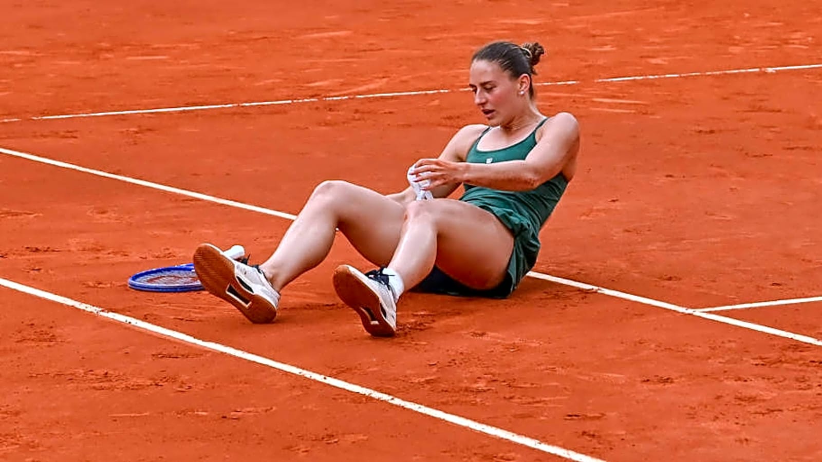 Marta Kostyuk Backflips Into Madrid Open Championship