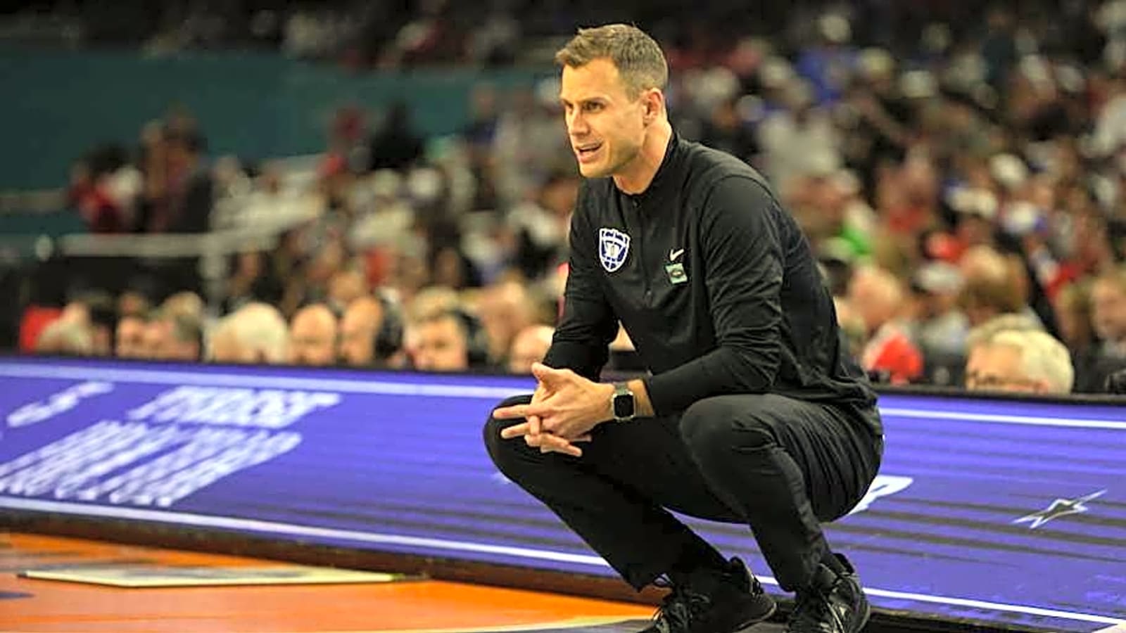 Duke Basketball Recruiters Contact Son of Former ACC Big Man