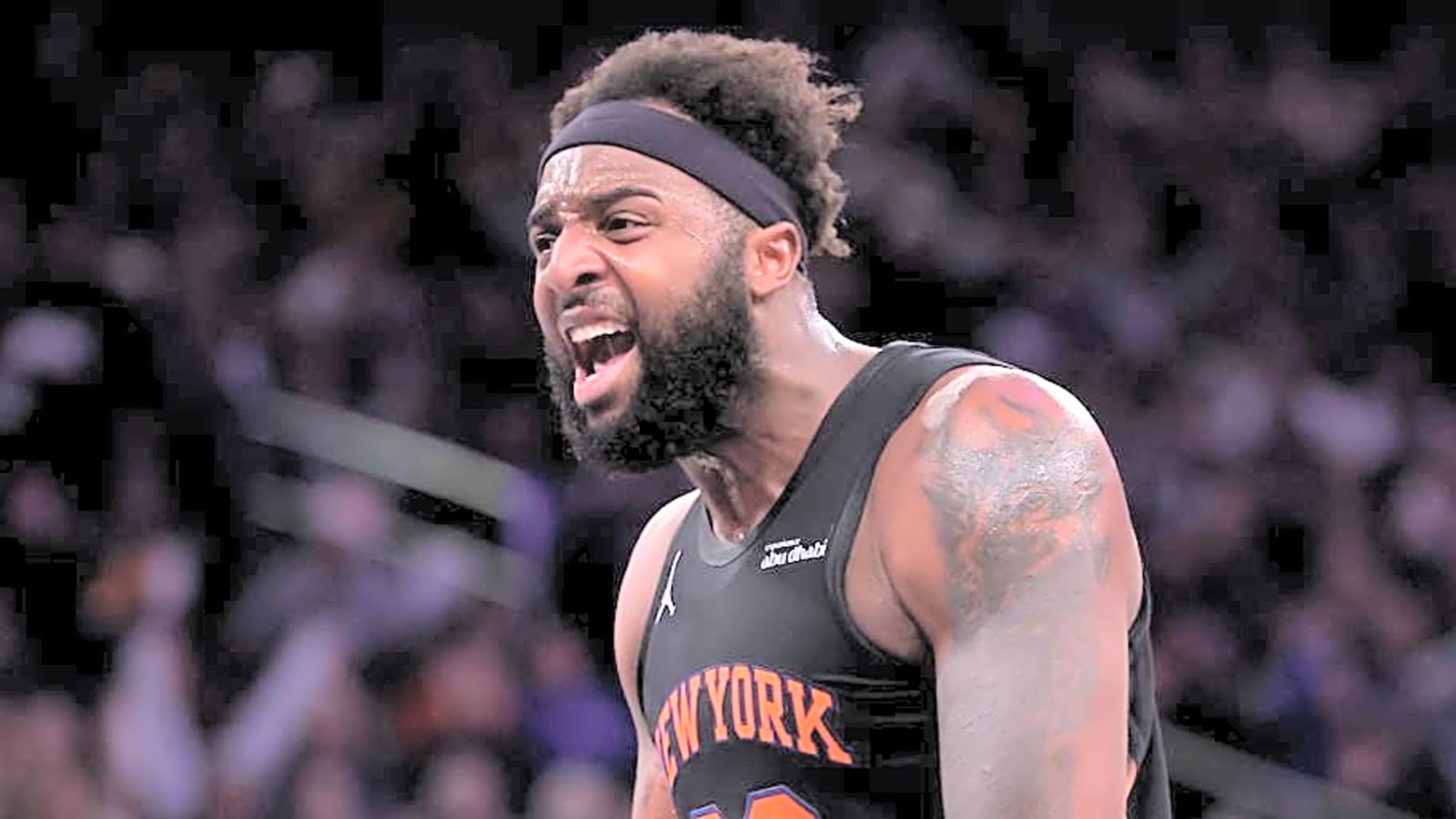 Mitchell Robinson Perfectly Complements Knicks Star Big Man