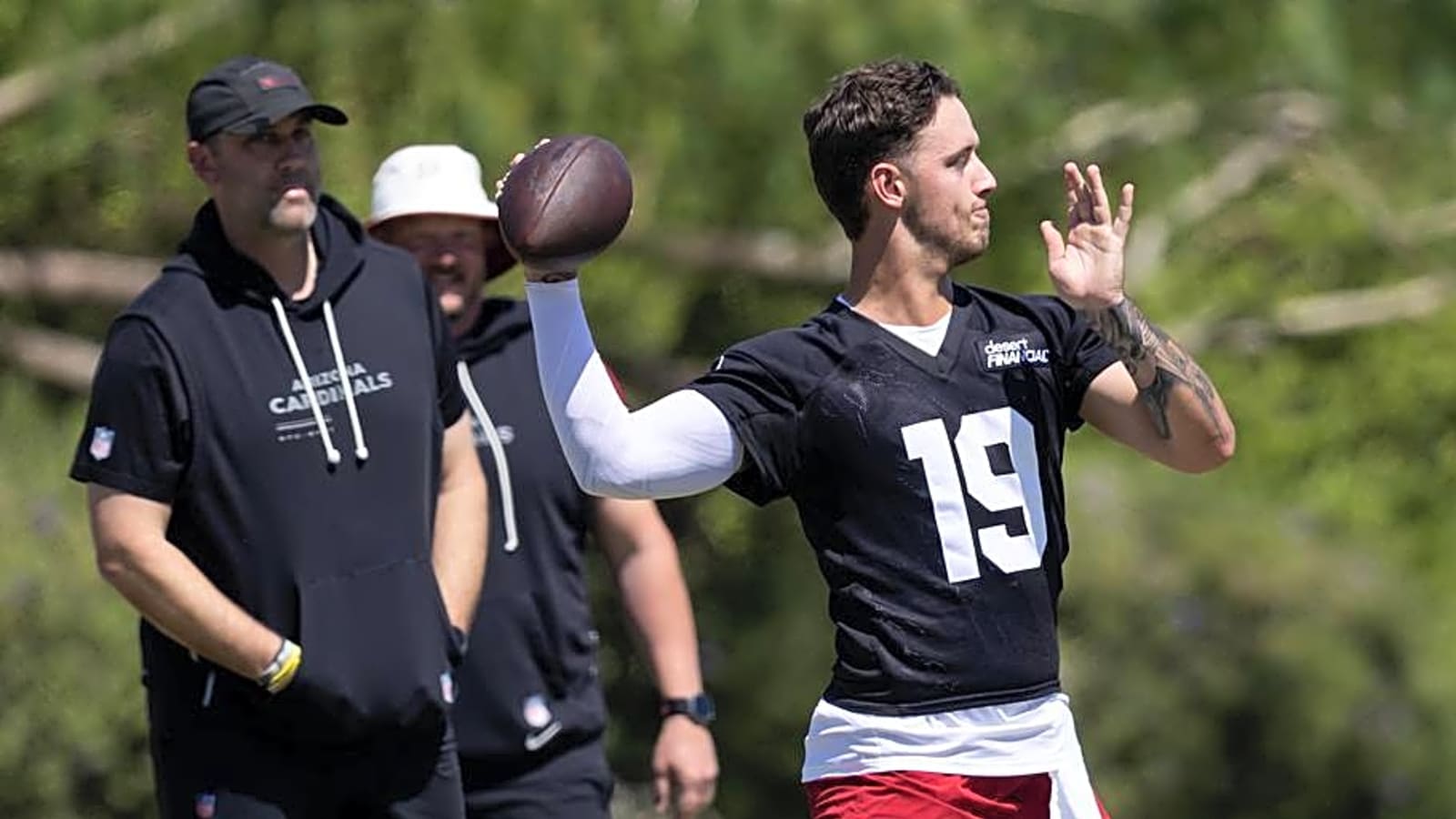 3 Biggest Winners From Arizona Cardinals OTAs: Week 1