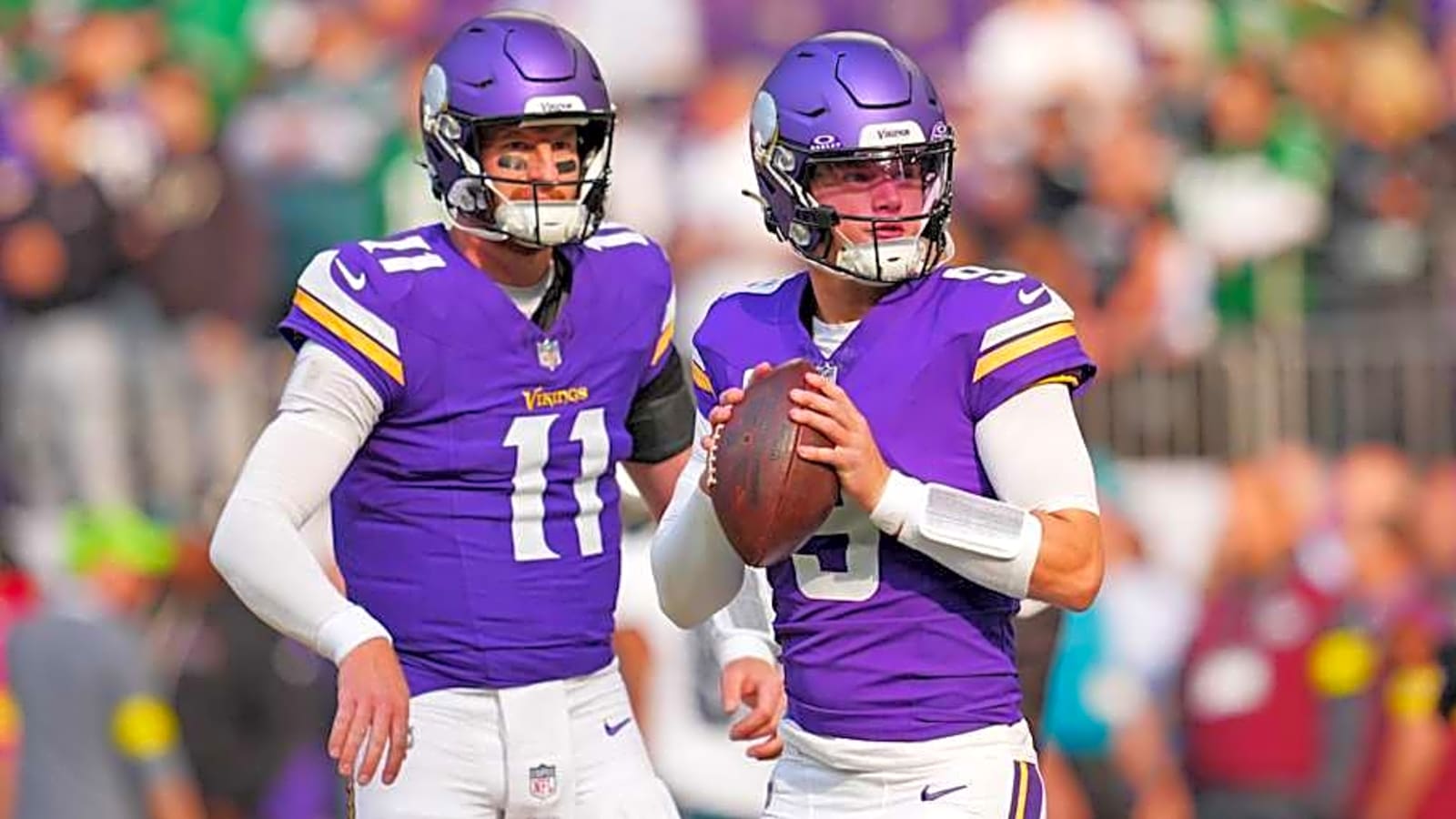 After loss to Eagles, Vikings&#39; quarterback decision should be clear