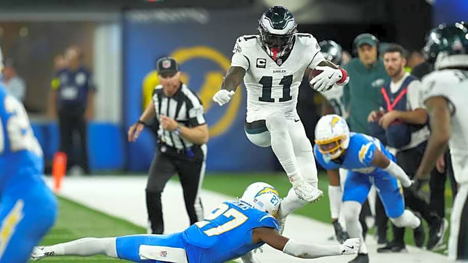 Eagles–Patriots AJ Brown Trade Chances Gaining Steam