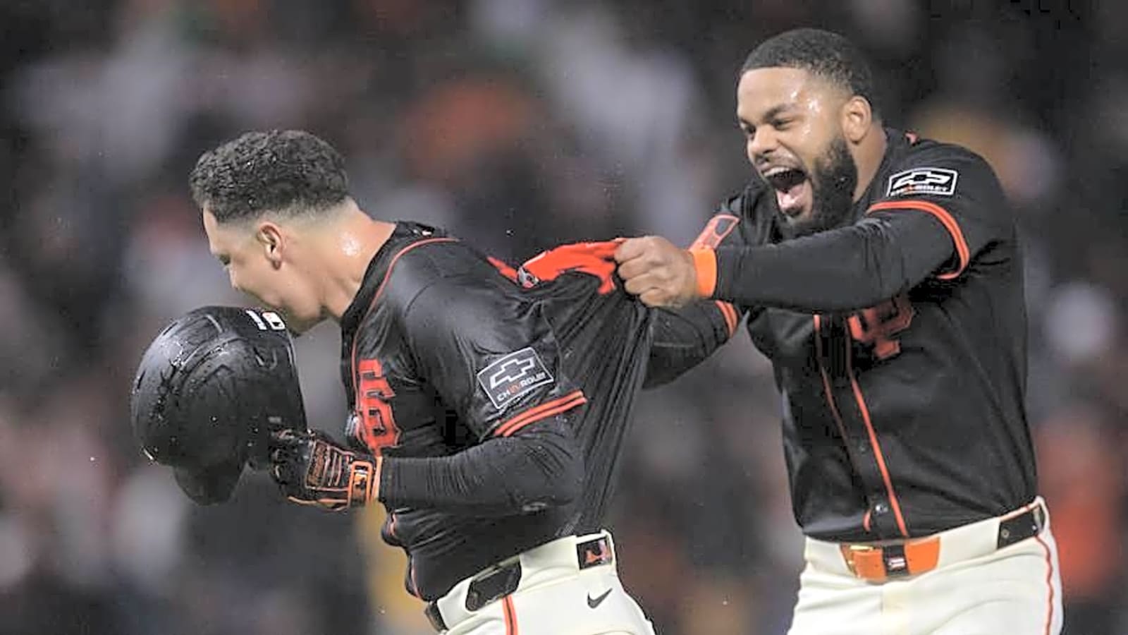 San Francisco Giants Notch Historic Walk-Off Walk in Extra-Inning Win Over Athletics