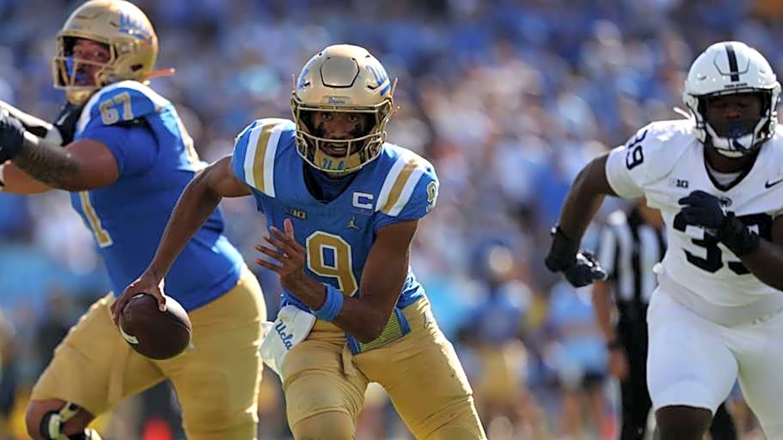 Grading Nico Iamaleava&#39;s Week 6 UCLA Performance