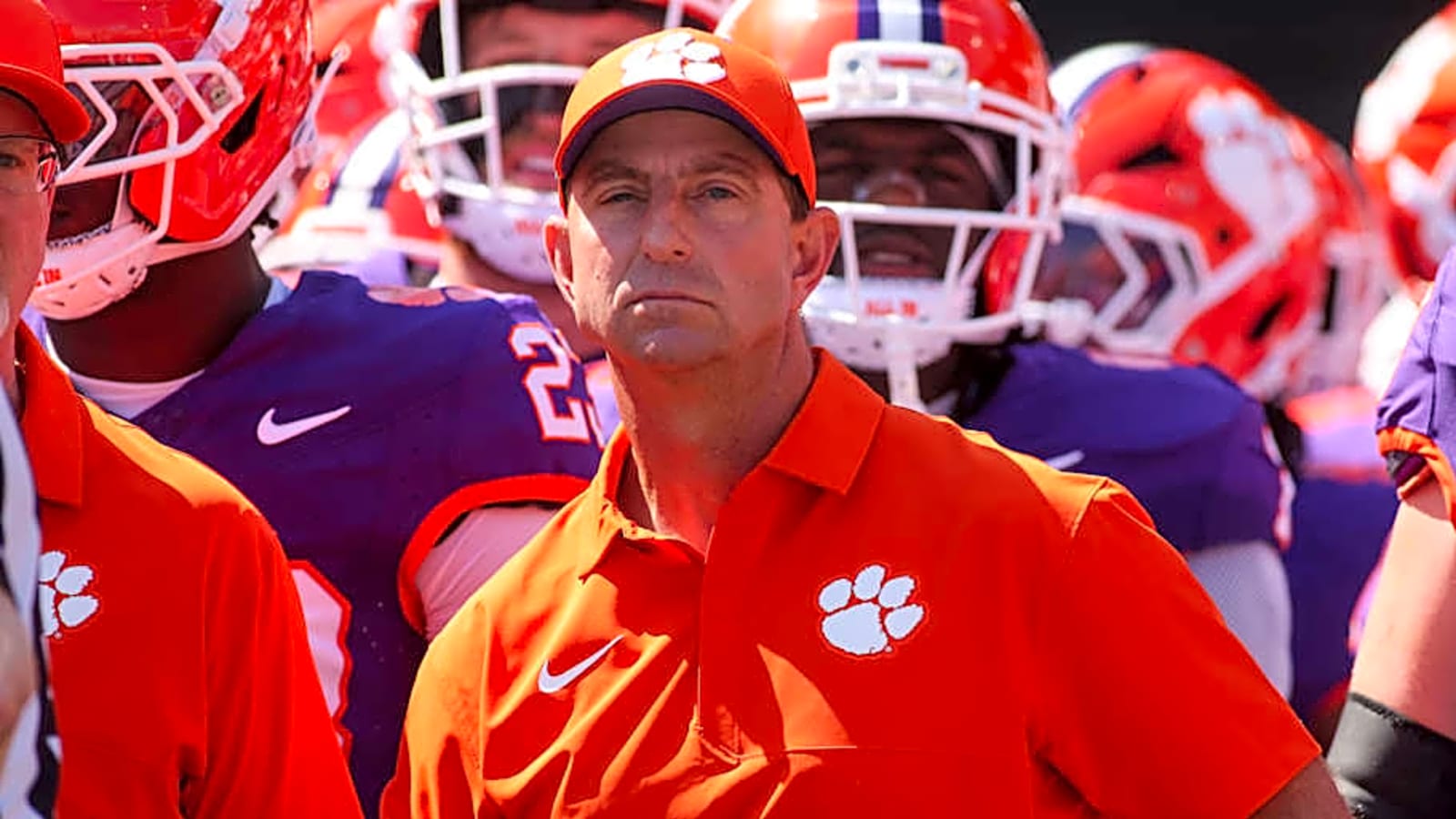 Clemson Tigers Fall Out of Coaches Poll After 1-2 Start