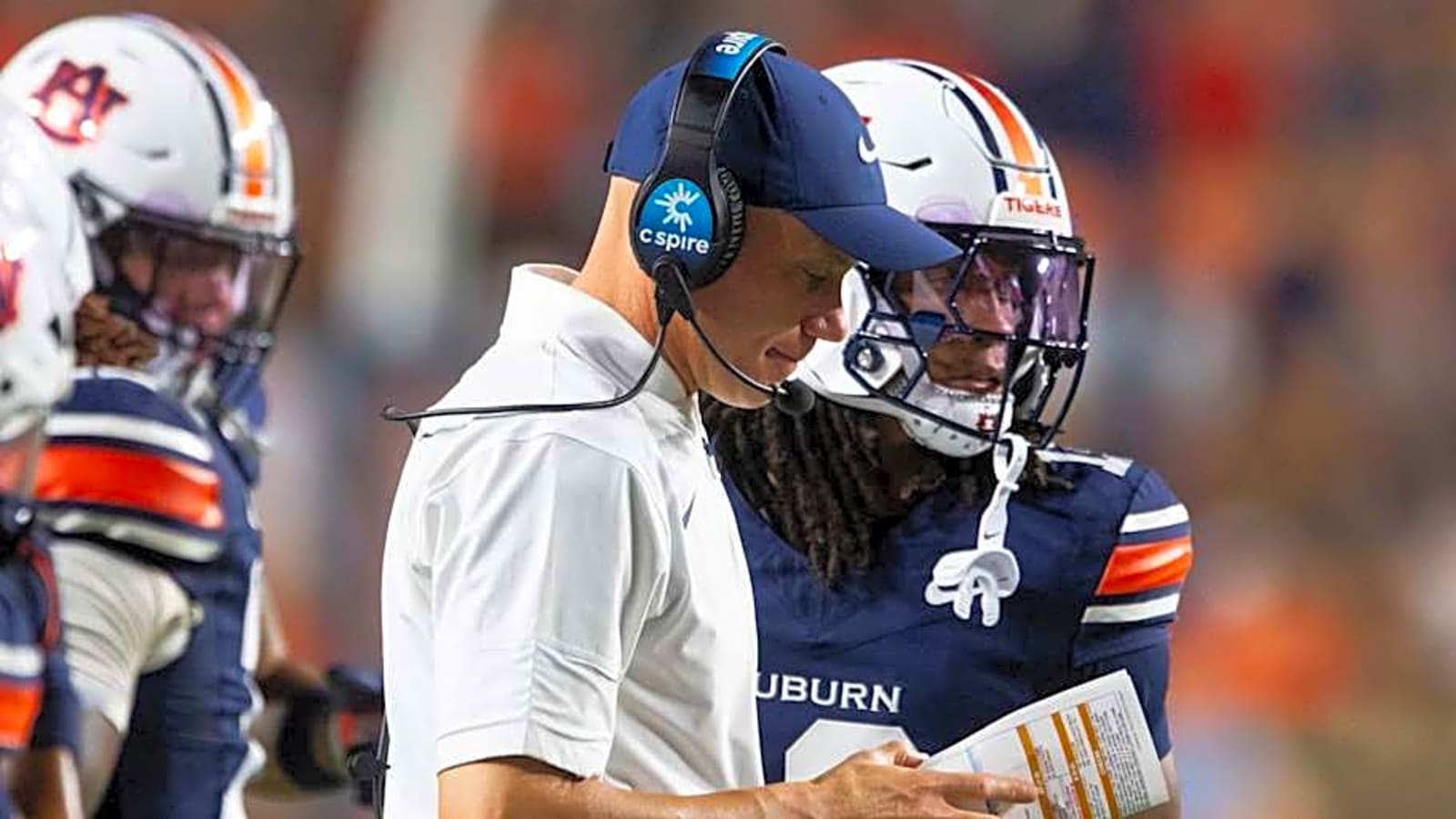 DJ Durkin Names Auburn Tigers Offensive Playcaller