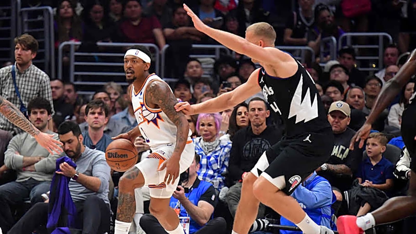 Exclusive: Lakers Legend Reacts to Bradley Beal Signing With Clippers