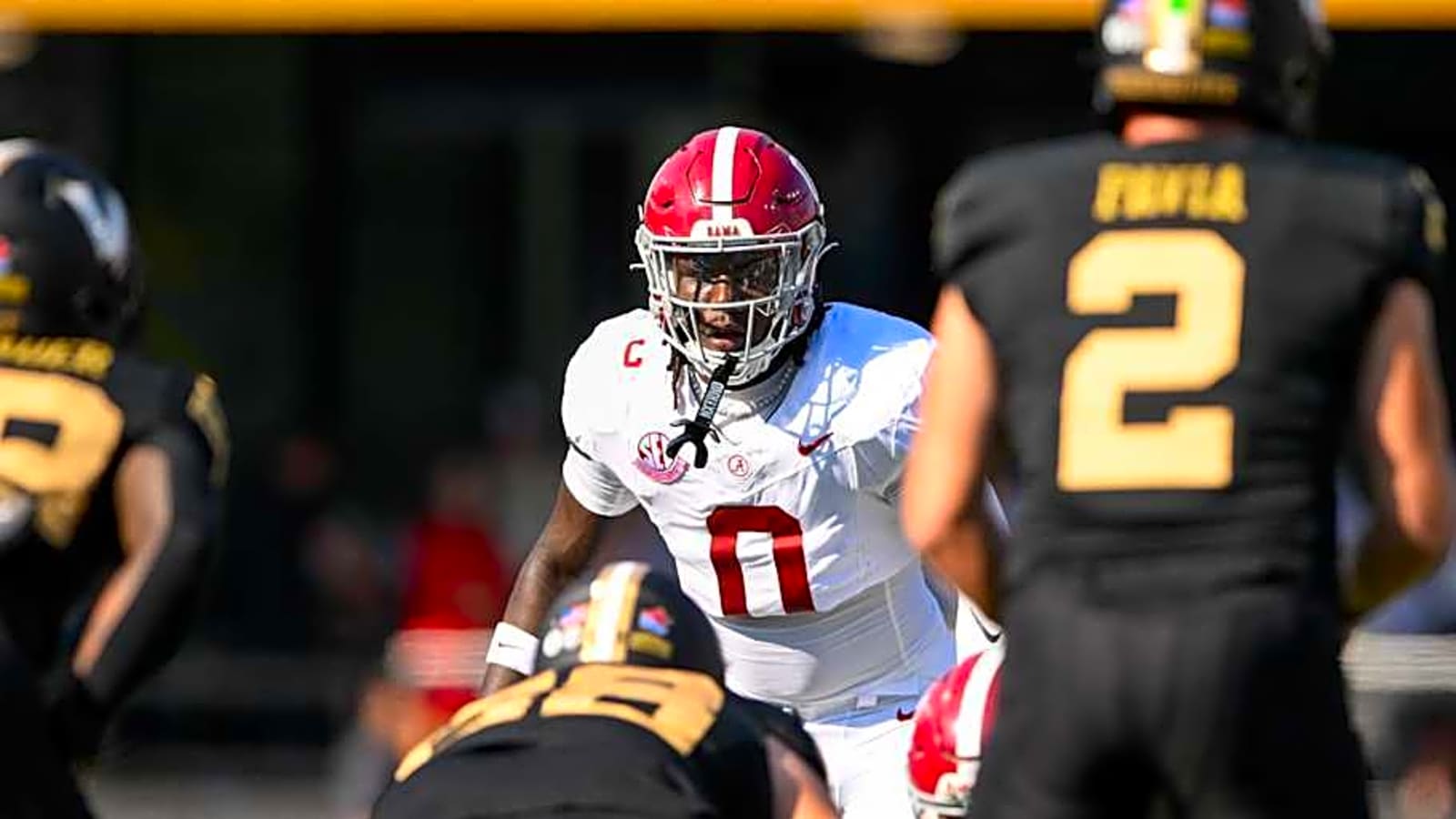 Alabama&#39;s Deontae Lawson on Thomas Castellanos: &#39;I Won&#39;t Forget What He Said&#39;