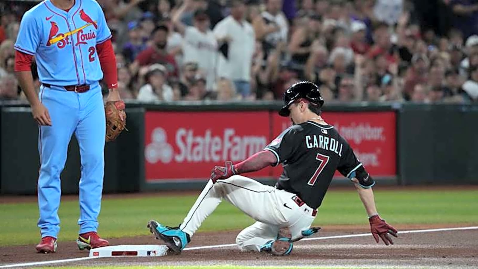 Arizona Diamondbacks All-Star Corbin Carroll Makes History With Multi-Triple Game