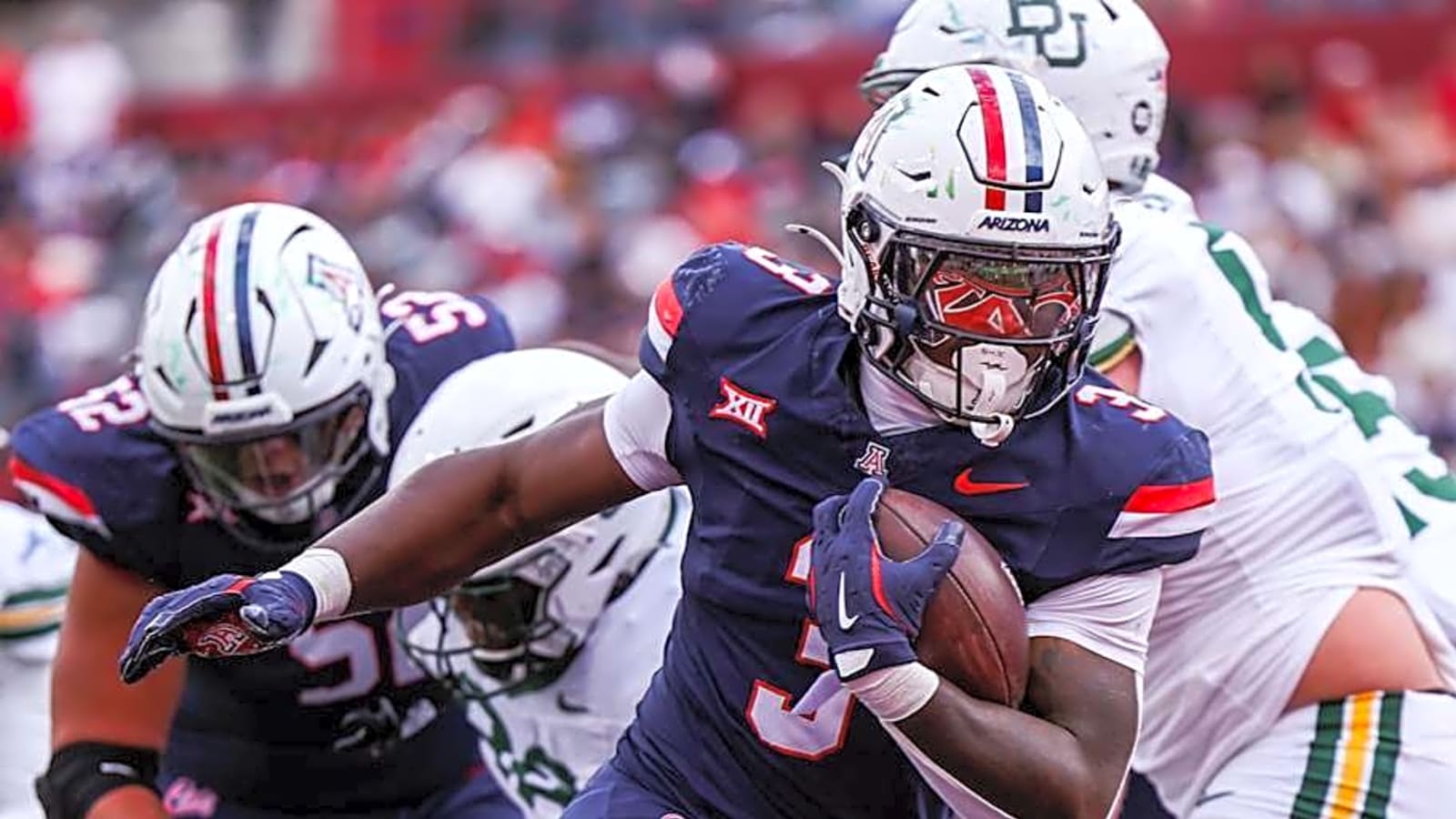 Three Helmet Sticker Performances From Arizona's Throttling Win Over Baylor