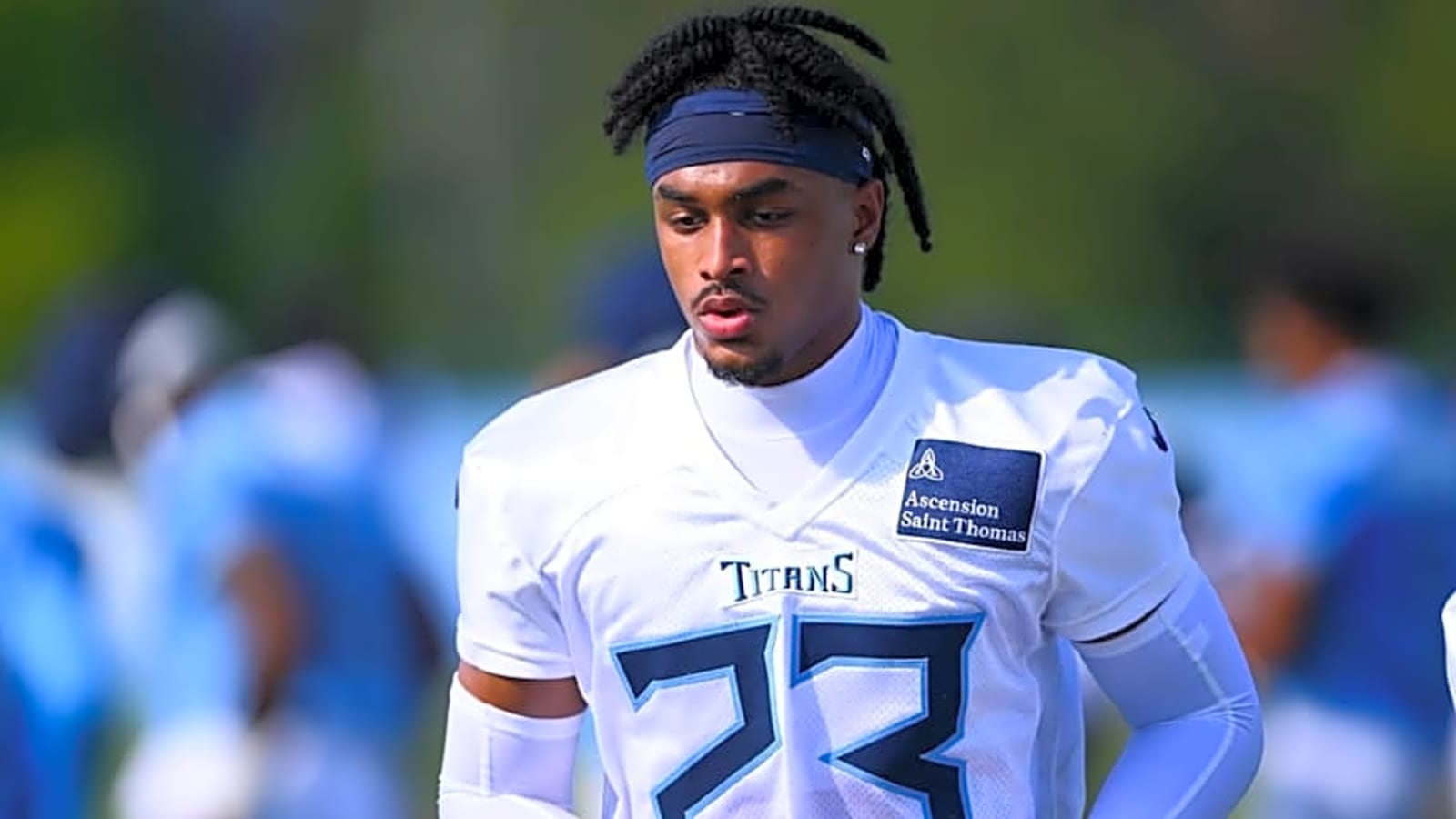 Titans Rookie Safety Ready for Increased Role