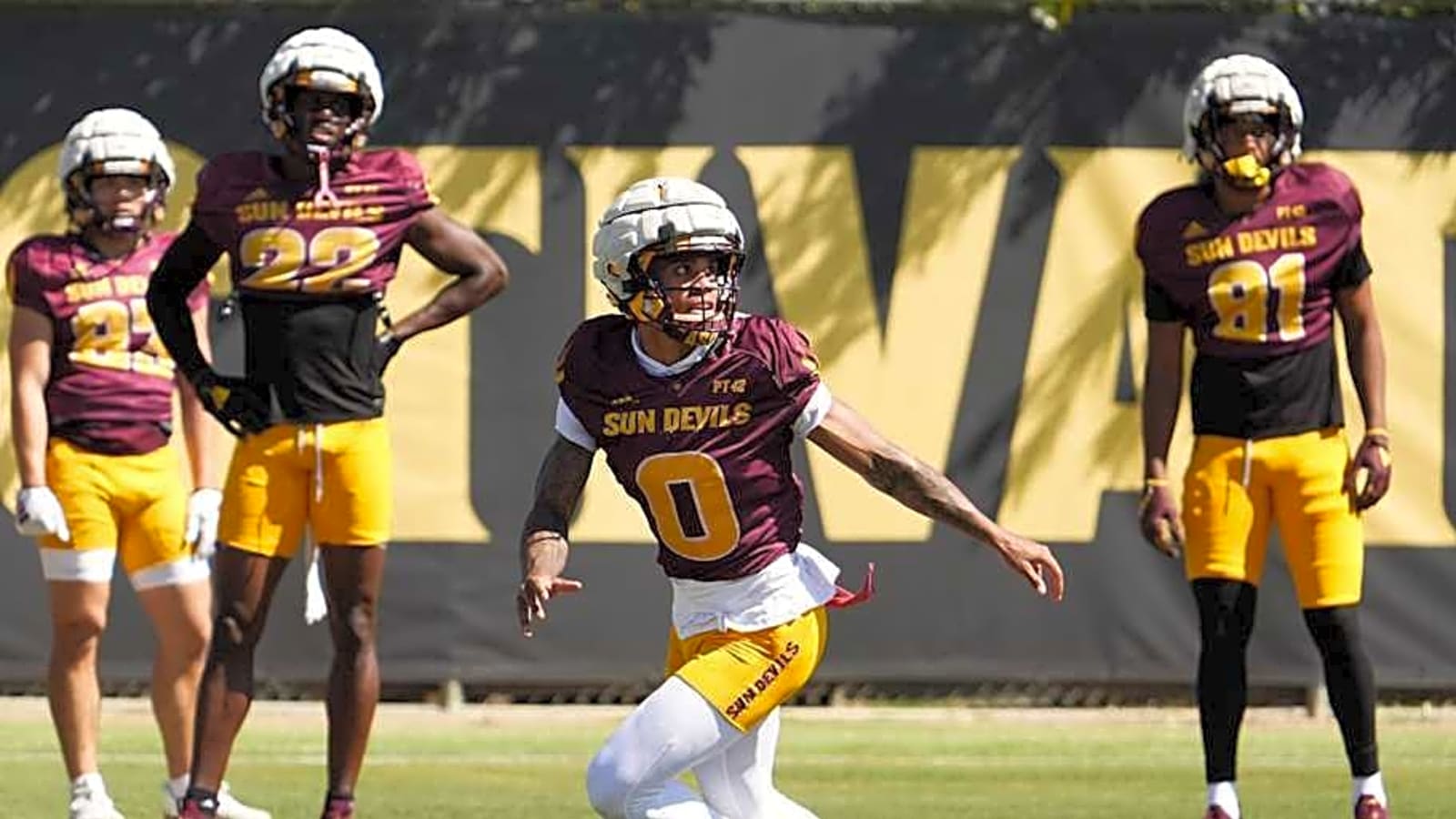 Jordyn Tyson Fighting For 2026 Draft&#39;s No. 1 WR Spot
