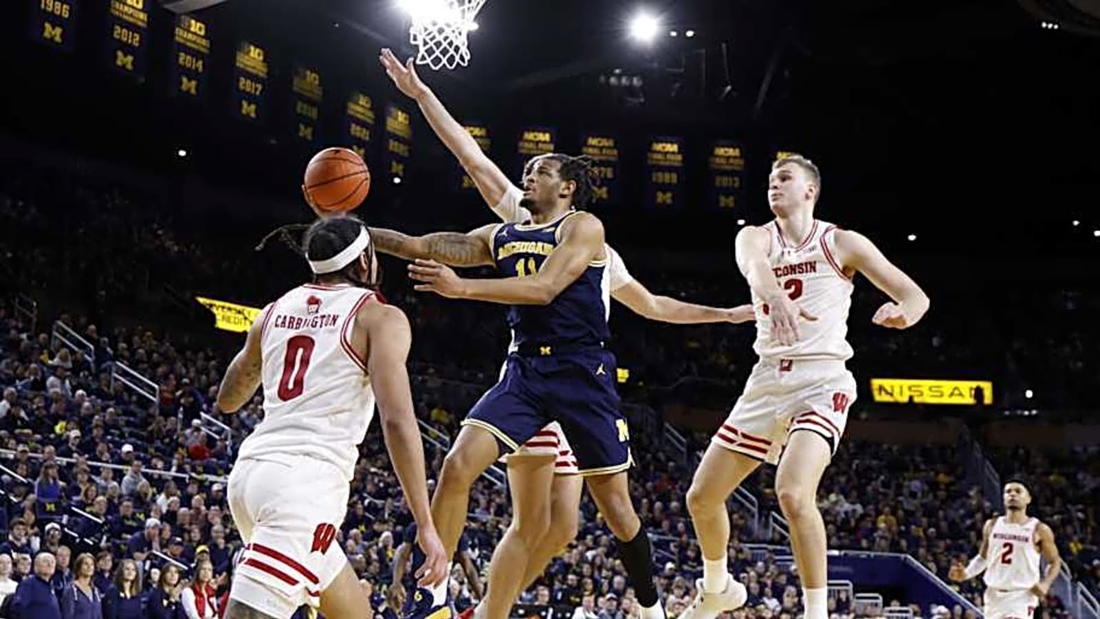 Takeaways from Michigan's stunning home loss to Wisconsin