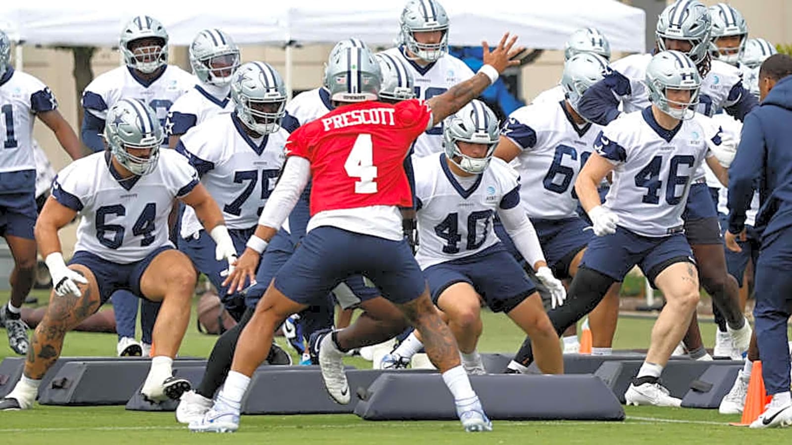 Dak Prescott, Chris Jones and other ex-Bulldogs start NFL Training Camps