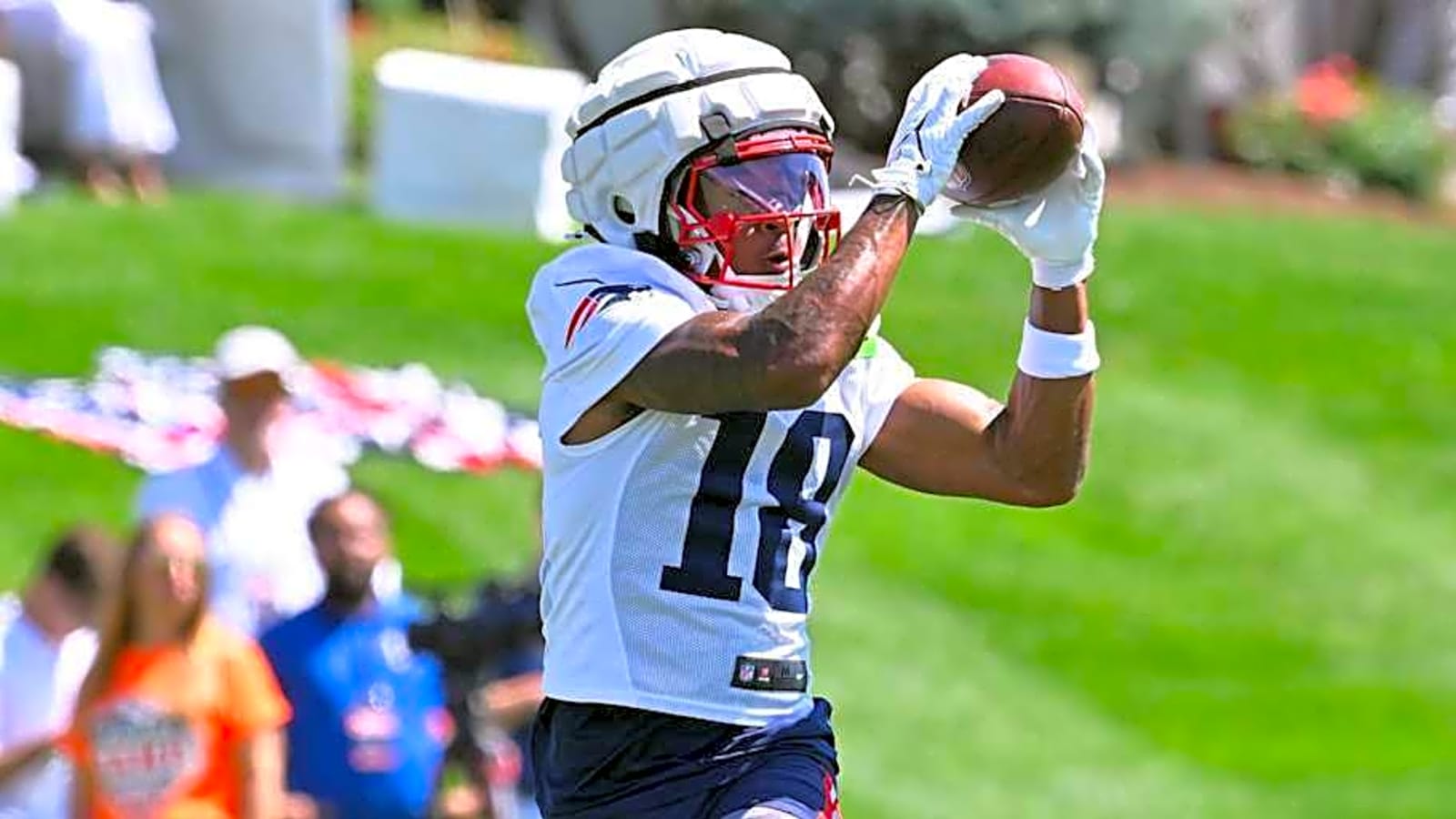 Patriots Expecting Too Much From Offensive Rookie
