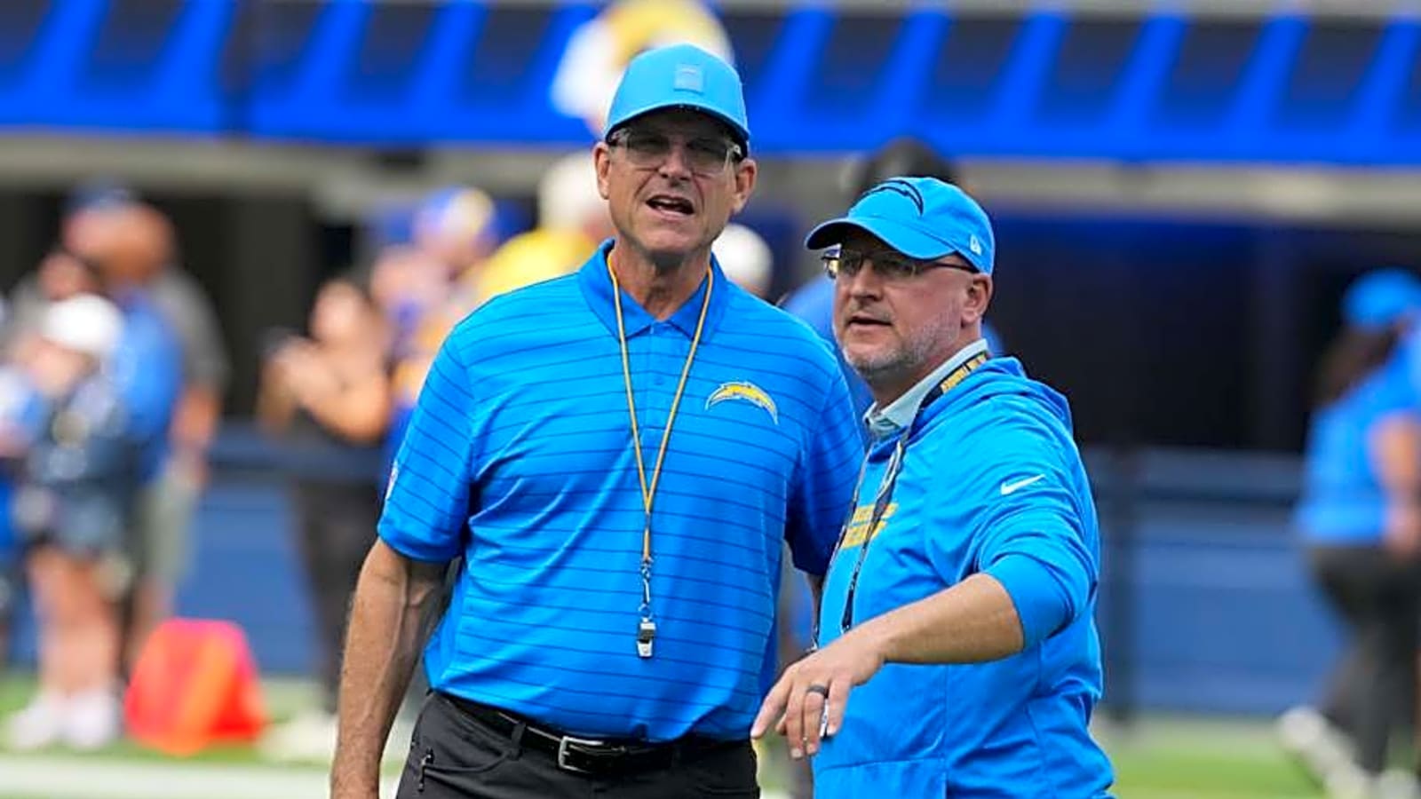 NFL execs love what they&#39;re seeing from Chargers&#39; Joe Hortiz, Jim Harbaugh
