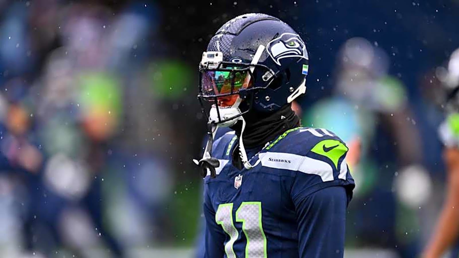 PFF unimpressed with Seattle Seahawks&#39; receiving corps ahead of 2025 season