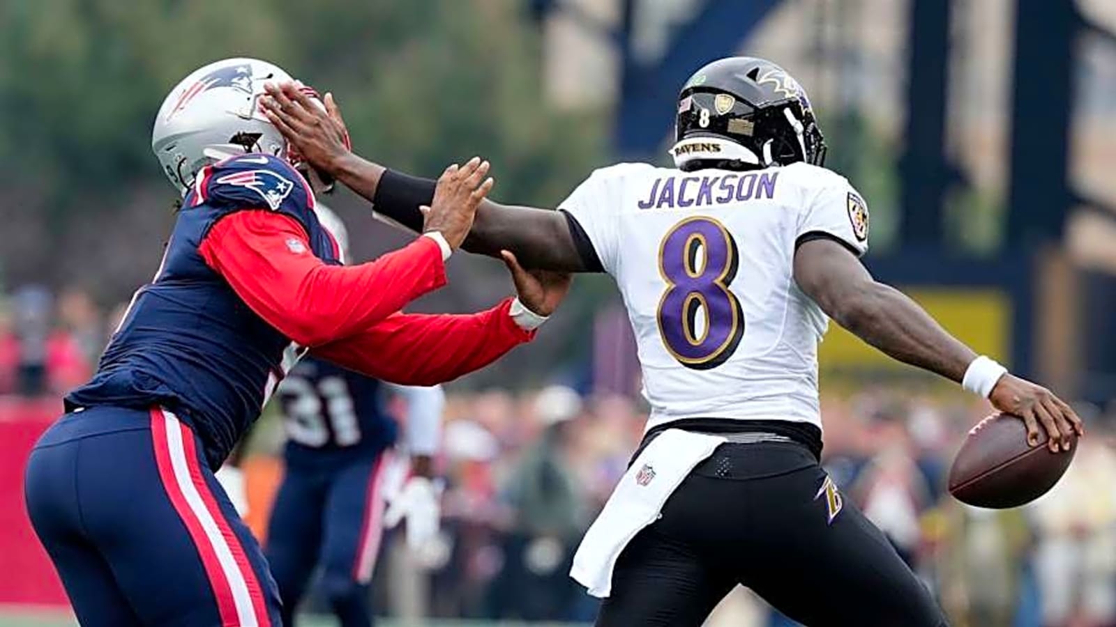 Ravens Expected to Struggle Against Patriots