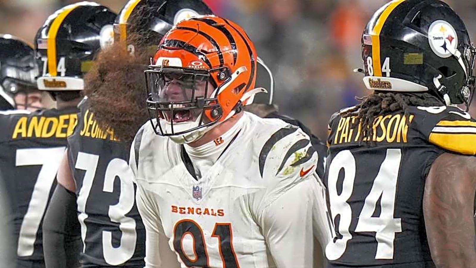  Bengals Star Trey Hendrickson Training in Cincinnati With Training Camp One Month Away