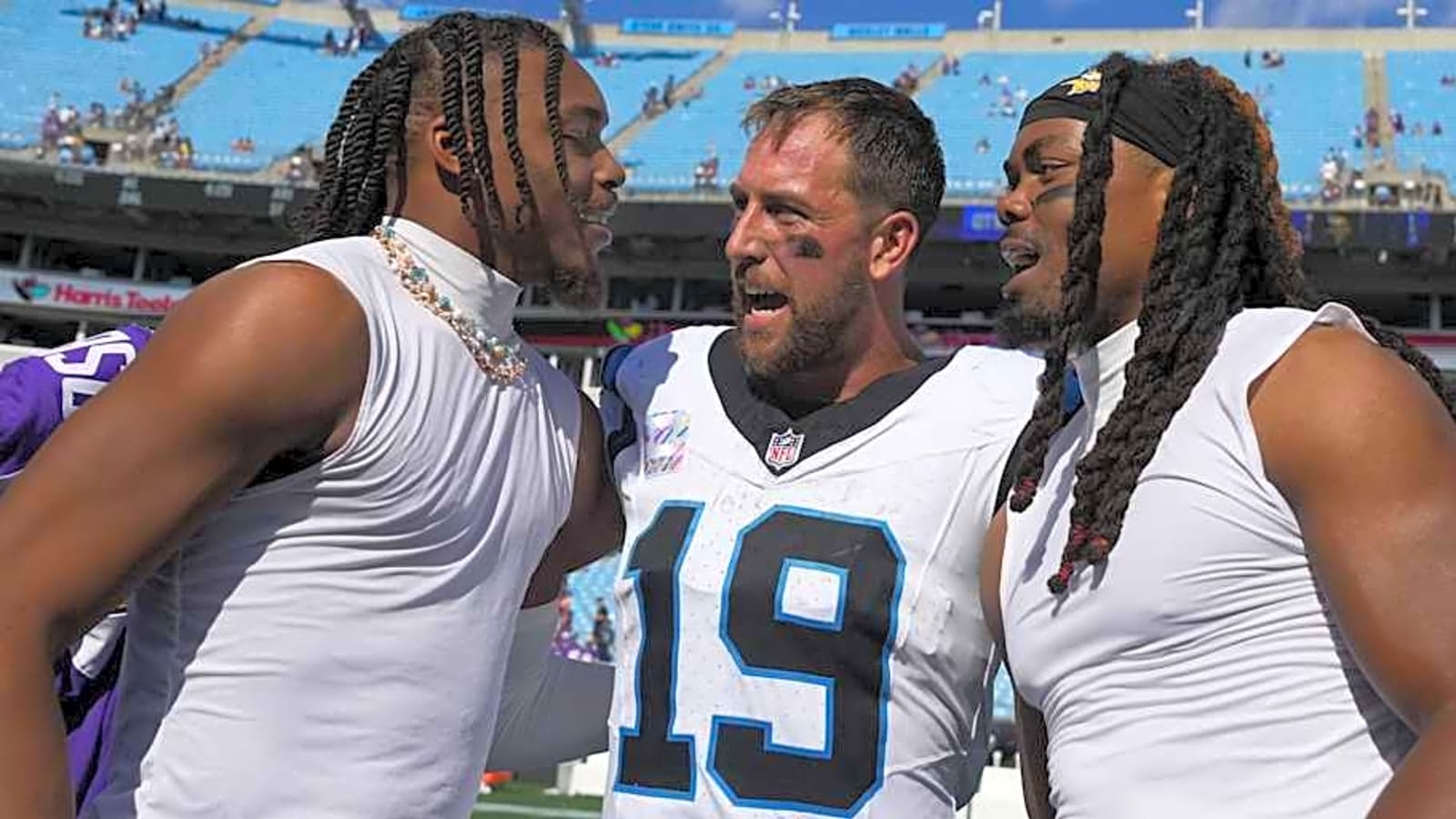 NFL insider shares update on Panthers-Vikings trade talks for Adam Thielen