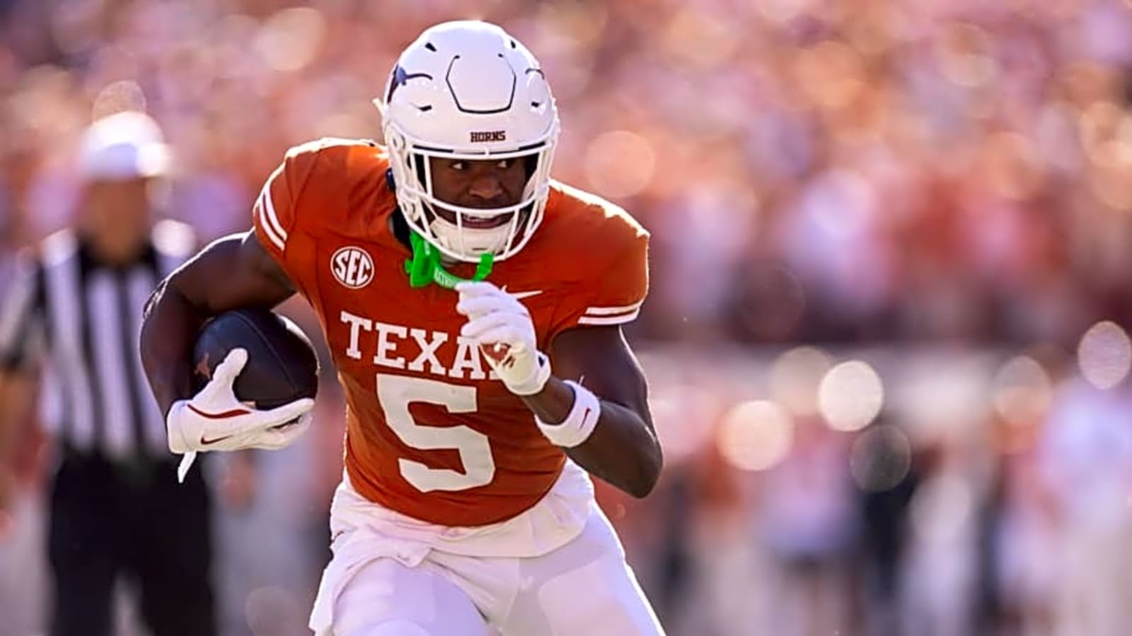 Texas Longhorns WR Ryan Wingo Highlights Young Players Who Can Make an Impact