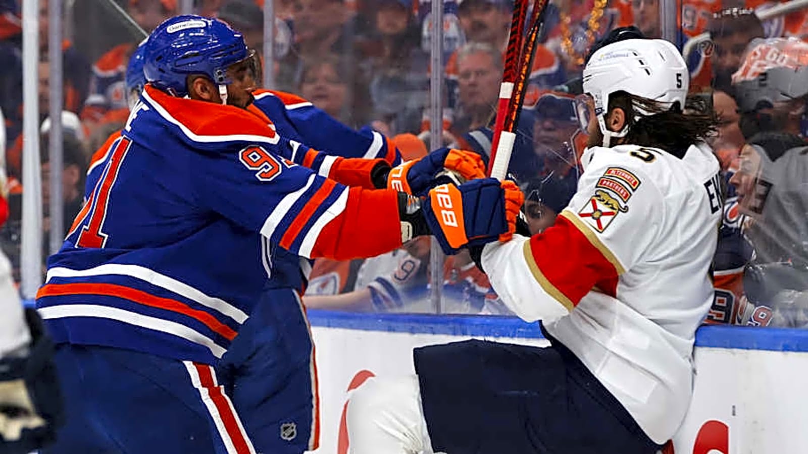 Veterans Crucial for Oilers Success