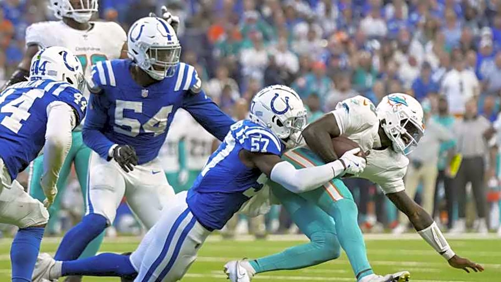 Underrated Colts Defender Named Team's 'Best-Kept Secret'