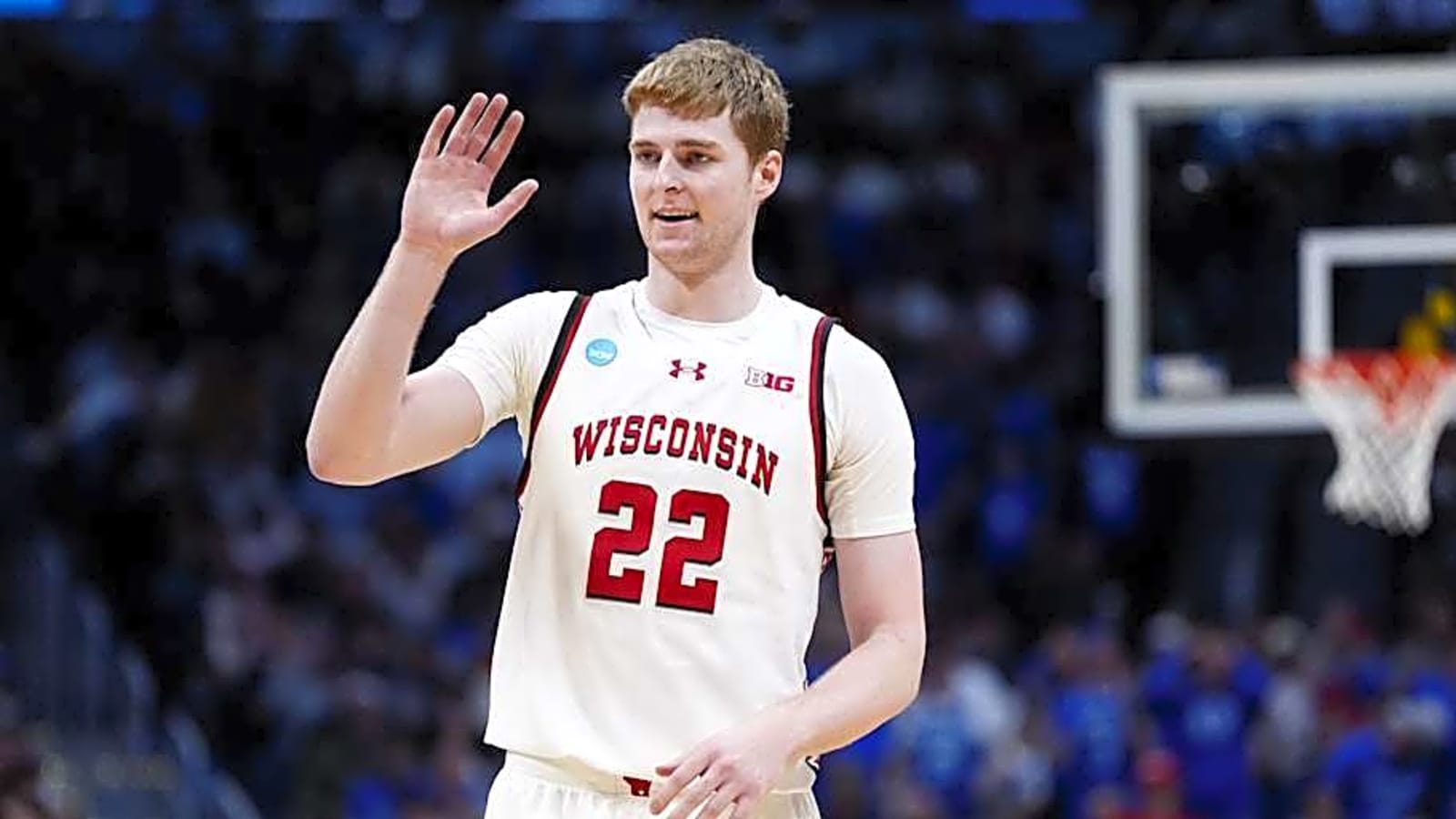 Wisconsin Badgers forward Steven Crowl reportedly worked out for 6 NBA teams ahead of NBA Draft