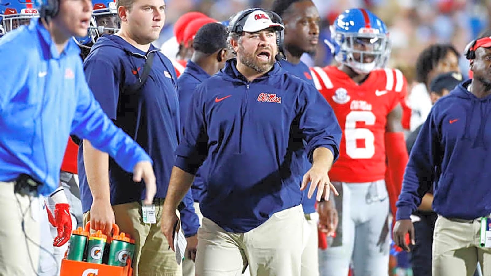 Pete Golding&#39;s Philosophy: Ole Miss Football&#39;s DC Breaks Down Evaluation Method
